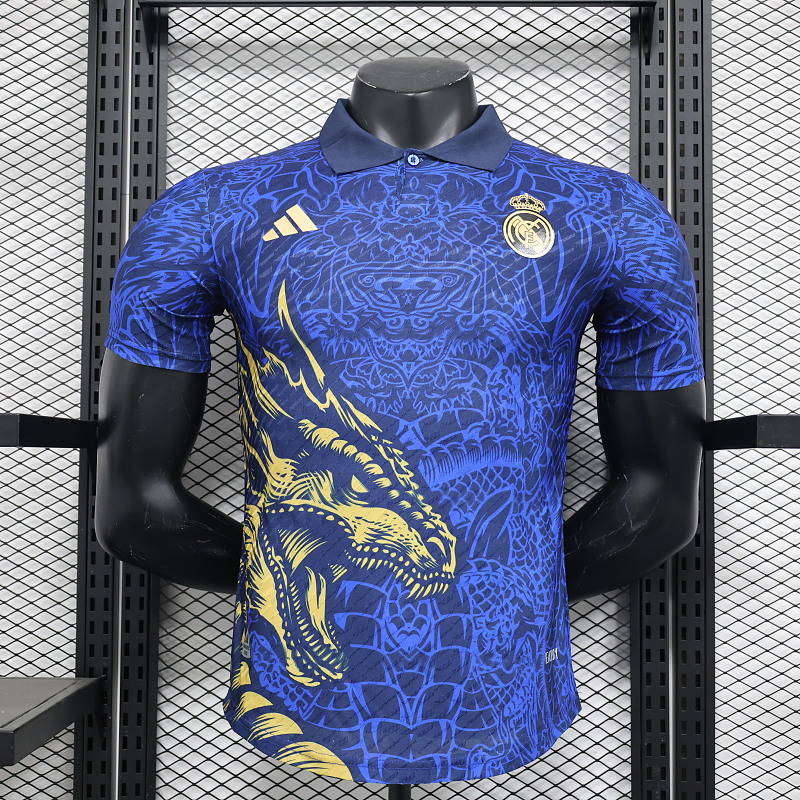 24/25 Player Version Real Madrid Special Edition Jersey S-XXL