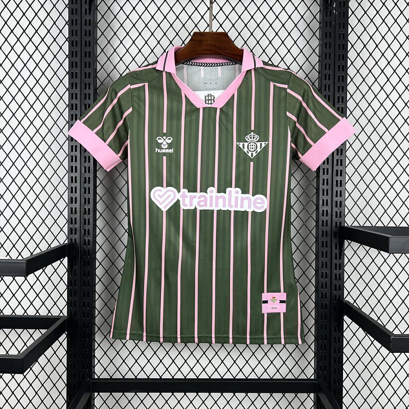 25/26 Real Betis Women Pre-Match Shirt S-XXL