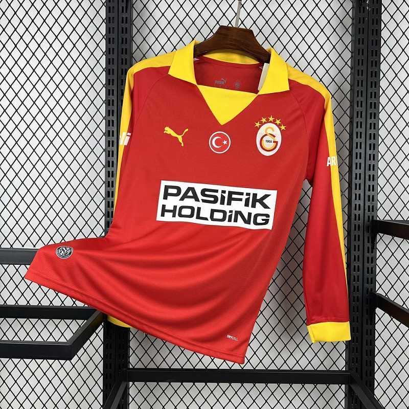 25/26 Galatasaray Long Sleeve Special Edition Shirt S-XXL