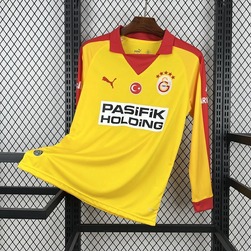 25/26 Galatasaray Long Sleeve Special Edition Shirt S-XXL
