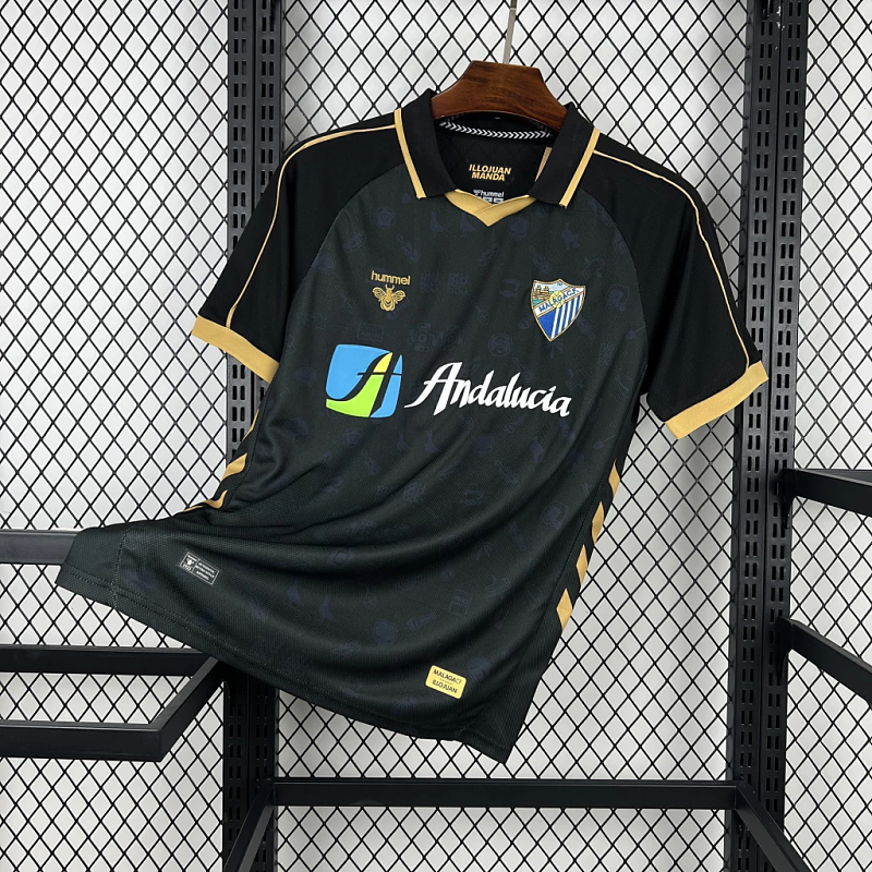 25/26 Malaga Retro Style Shirt S-XXL