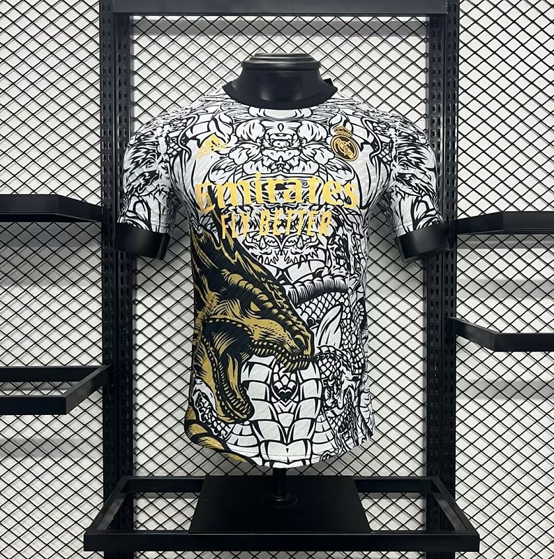 24/25 Player Version Real Madrid Special Edition Jersey S-XXL