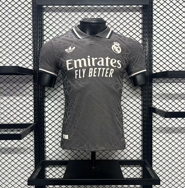 24/25 Player Version Real Madrid Third Away Jersey S-XXL