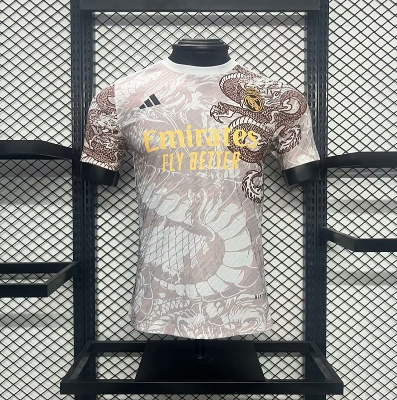 24/25 Player Version Real Madrid Special Edition Jersey S-XXL