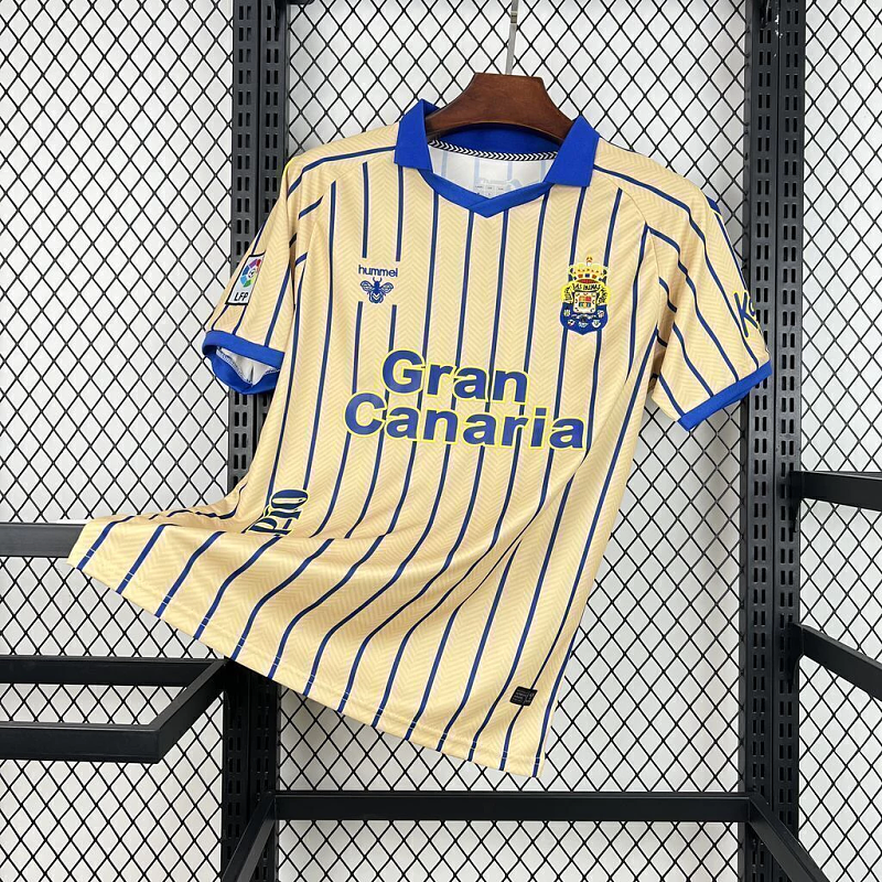 25/26 UD Las Palmas Retro Style Shirt S-XXL