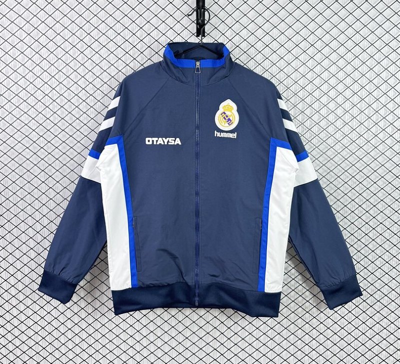 91/92 Real Madrid Trench Coat From The Season S-3XL