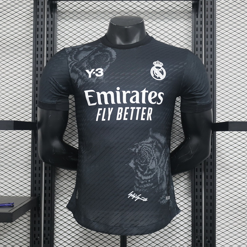 24/25 Player Version Real Madrid Y/3 Special Edition Jersey S-XXL