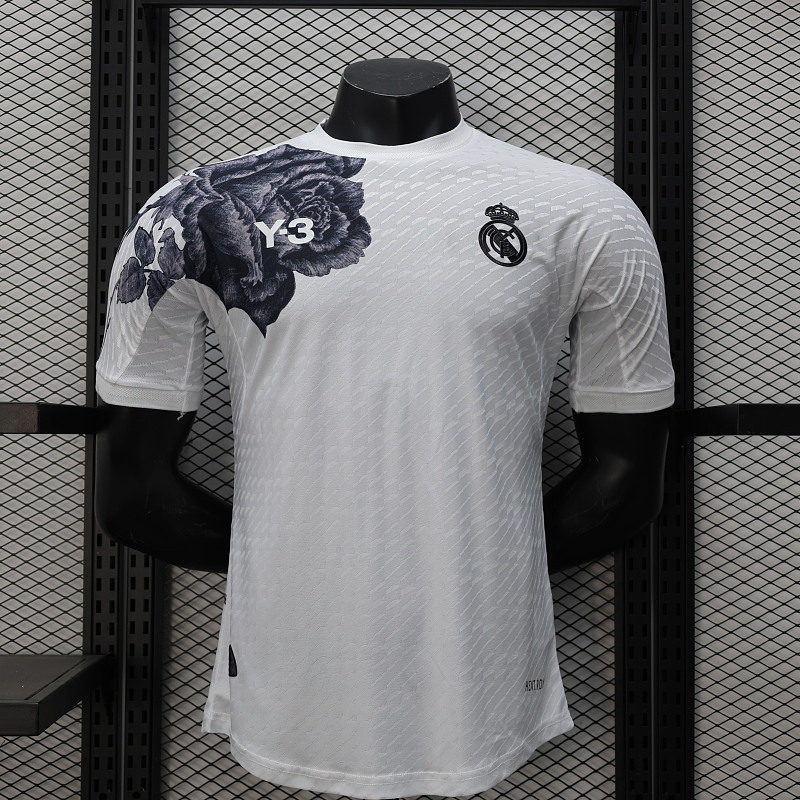24/25 Player Version Real Madrid Y/3 Special Edition Jersey S-XXL