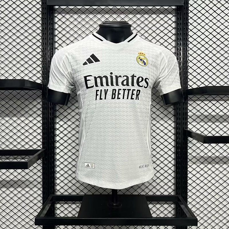 24/25 Player Version Real Madrid Home Jersey S-XXL