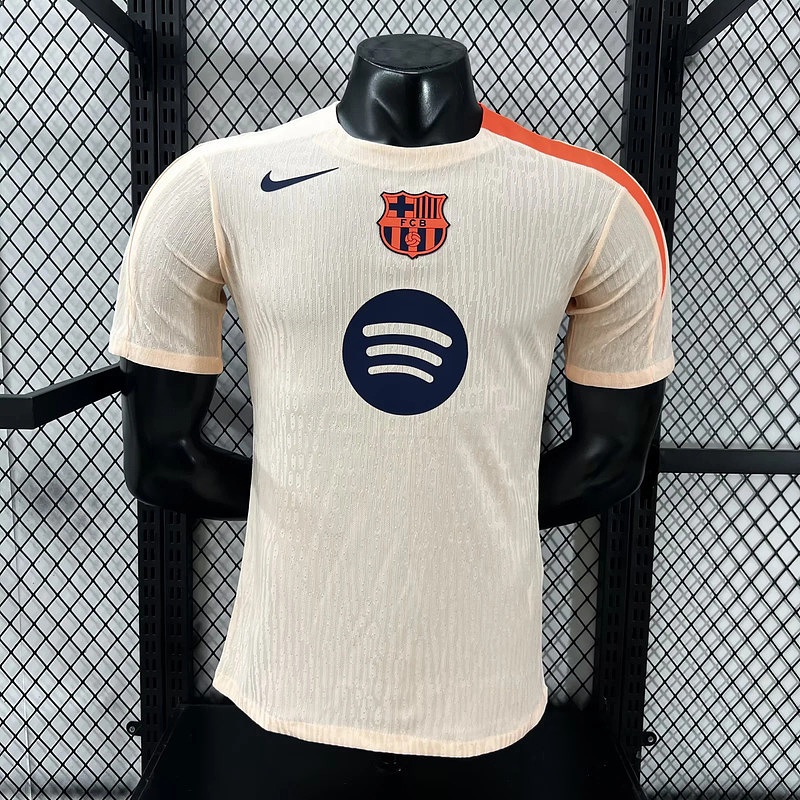 25/26 Player Barcelona Training Jersey S-2XL