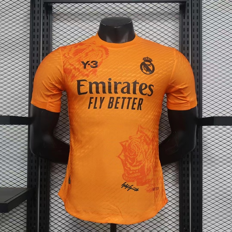 24/25 Player Version Real Madrid Y/3 Special Edition Jersey S-XXL