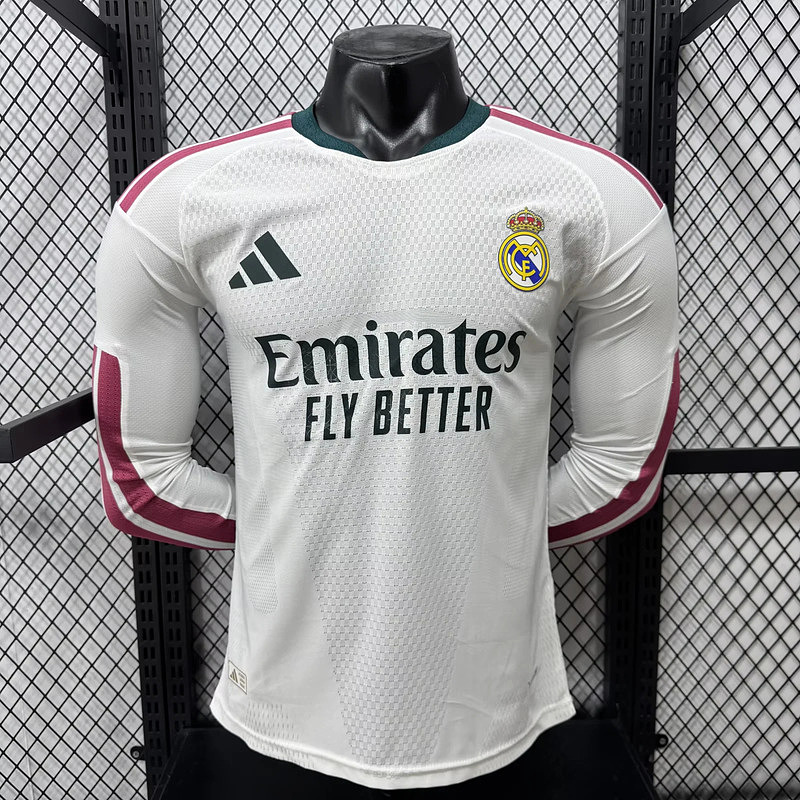 26/27 Player Real Madrid Long Sleeve S-4XL